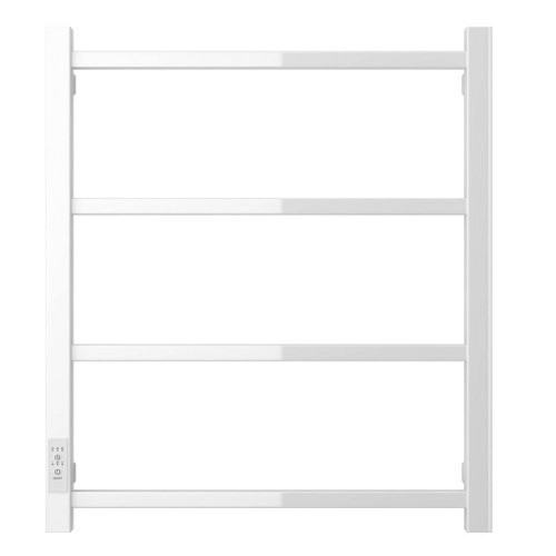 Электрический полотенцесушитель Стилье Формат 26 600х500, левый, матовый белый