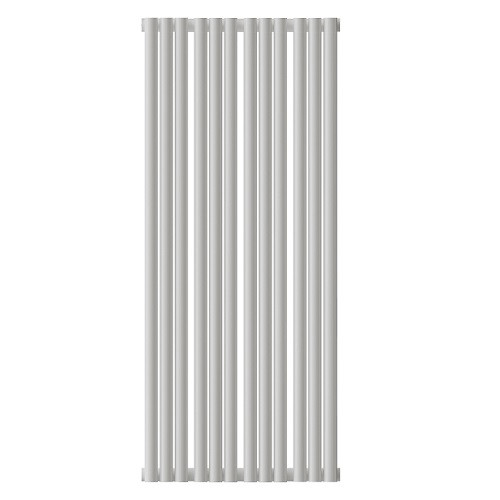 Стальной трубчатый радиатор отопления Empatiko Takt S1-472-1750 Cream Grey