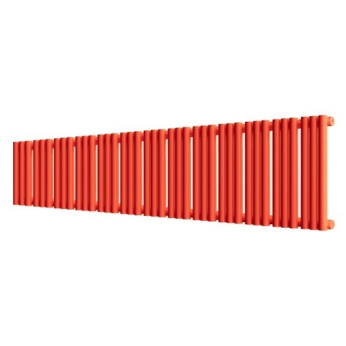 Стальной трубчатый радиатор отопления Empatiko Takt S1-1552-200 Scarlet Red