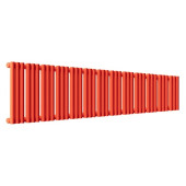 Стальной трубчатый радиатор отопления Empatiko Takt S1-1552-200 Scarlet Red Стальной трубчатый радиатор отопления Empatiko Takt S1-1552-200 Scarlet Red