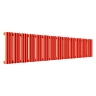 Стальной трубчатый радиатор отопления Empatiko Takt S1-1552-200 Scarlet Red