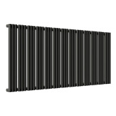 Стальной трубчатый радиатор отопления Empatiko Takt S1-1552-500 Coal Black