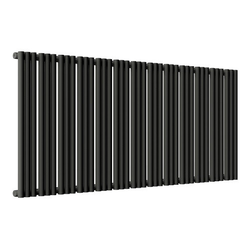 Стальной трубчатый радиатор отопления Empatiko Takt S1-1552-500 Coal Black