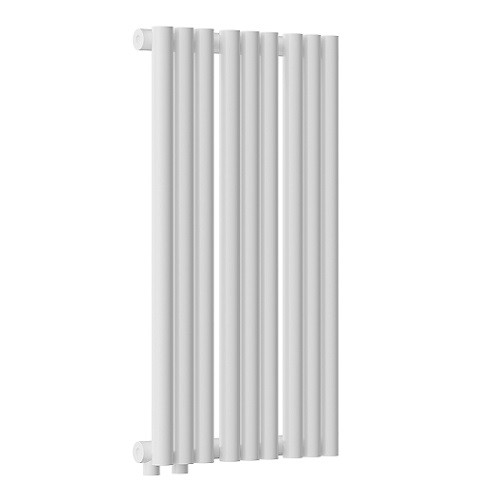 Стальной трубчатый радиатор отопления Empatiko Takt L1-352-500 Silk White