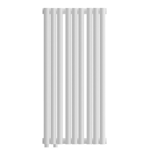 Стальной трубчатый радиатор отопления Empatiko Takt L1-352-500 Silk White