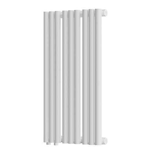 Стальной трубчатый радиатор отопления Empatiko Takt L1-352-500 Silk White