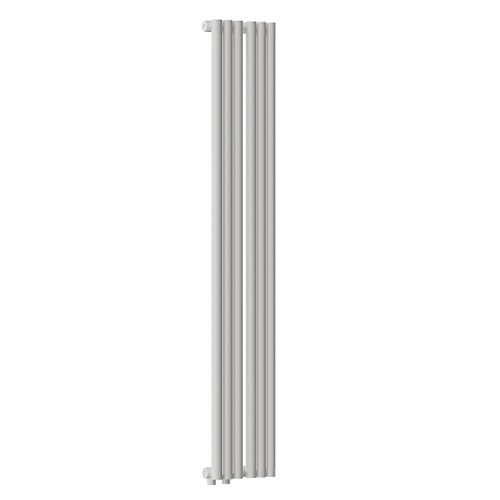 Стальной трубчатый радиатор отопления Empatiko Takt L1-232-2000 Cream Grey