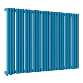 Стальной трубчатый радиатор отопления Empatiko Takt L1-1072-500 Evening Blue