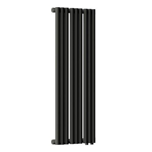 Стальной трубчатый радиатор отопления Empatiko Takt R1-352-1750 Coal Black