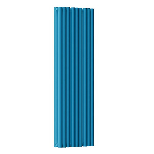 Стальной трубчатый радиатор отопления Empatiko Takt S2-352-1750 Evening Blue