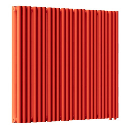Стальной трубчатый радиатор отопления Empatiko Takt LR2-952-500 Scarlet Red 