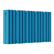 Стальной трубчатый радиатор отопления Empatiko Takt S2-592-200 Evening Blue Стальной трубчатый радиатор отопления Empatiko Takt S2-592-200 Evening Blue