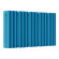 Стальной трубчатый радиатор отопления Empatiko Takt S2-592-200 Evening Blue