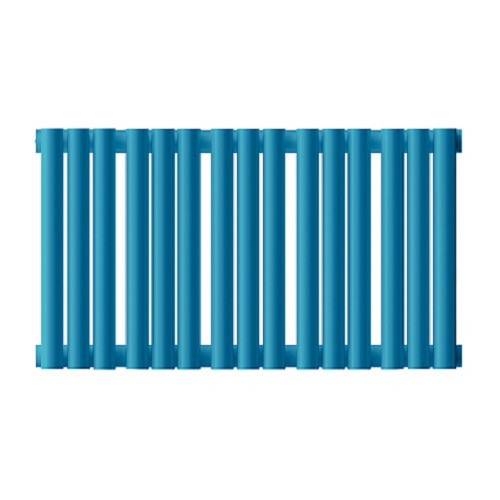 Стальной трубчатый радиатор отопления Empatiko Takt S2-592-200 Evening Blue