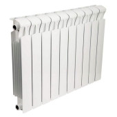 Биметаллический радиатор отопления Rifar Monolit 500 8 секций