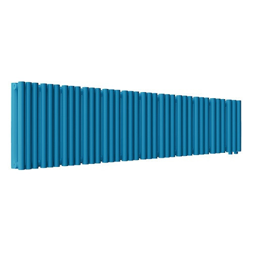 Стальной трубчатый радиатор отопления Empatiko Takt LR2-1792-200 Evening Blue 
