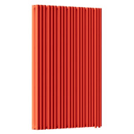 Стальной трубчатый радиатор отопления Empatiko Takt LR2-832-1750 Scarlet Red Стальной трубчатый радиатор отопления Empatiko Takt LR2-832-1750 Scarlet Red