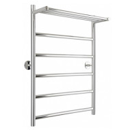 Водяной полотенцесушитель Стилье Универсал-54 800х500 (Полка + 5) П 21 (Без покрытия)