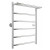 Водяной полотенцесушитель Стилье Универсал-54 800х500 (Полка + 5) П 21 (Без покрытия)