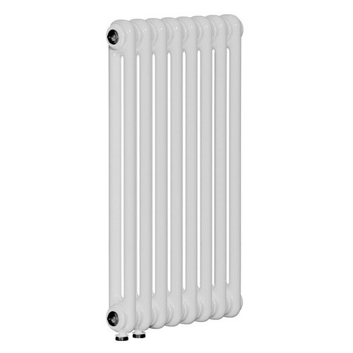 Стальной трубчатый радиатор отопления Rifar Tubog Ventil 2057 DV1 20 секций RAL 9016