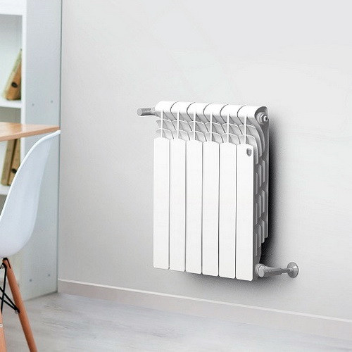 Алюминиевый радиатор отопления Royal Thermo Revolution 500 4 секции Алюминиевый радиатор отопления Royal Thermo Revolution 500 4 секции