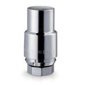 Термоголовка S.R. Rubineterrie "Domus" M30x1.5, цвет - хром Термоголовка S.R. Rubineterrie "Domus" M30x1.5, цвет - хром