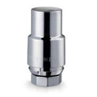 Термоголовка S.R. Rubineterrie "Domus" M30x1.5, цвет - хром