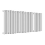 Стальной трубчатый радиатор отопления Empatiko Takt S1-952-300 Silk White