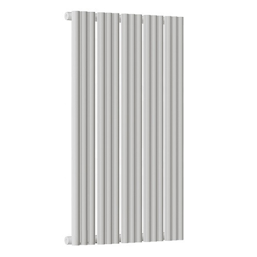 Стальной трубчатый радиатор отопления Empatiko Takt S1-592-1750 Cream Grey
