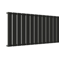 Стальной трубчатый радиатор отопления Empatiko Takt S1-1672-500 Coal Black