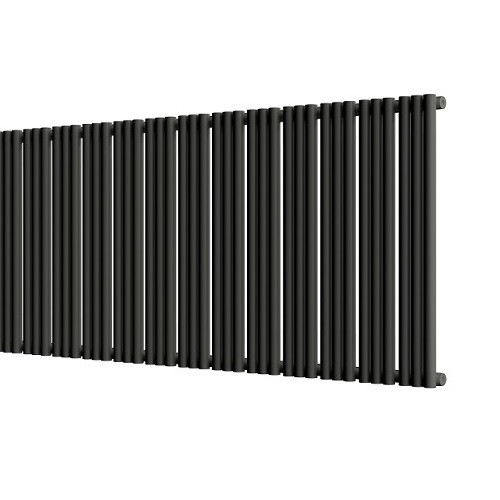 Стальной трубчатый радиатор отопления Empatiko Takt S1-1672-500 Coal Black Стальной трубчатый радиатор отопления Empatiko Takt S1-1672-500 Coal Black