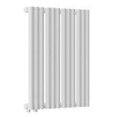 Стальной трубчатый радиатор отопления Empatiko Takt L1-472-500 Silk White Стальной трубчатый радиатор отопления Empatiko Takt L1-472-500 Silk White