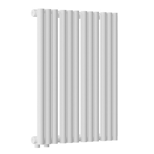 Стальной трубчатый радиатор отопления Empatiko Takt L1-472-500 Silk White