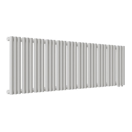 Стальной трубчатый радиатор отопления Empatiko Takt R1-1312-300 Cream Grey