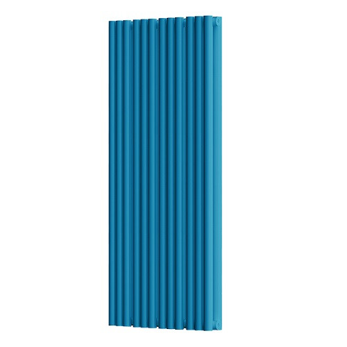 Стальной трубчатый радиатор отопления Empatiko Takt S2-472-1750 Evening Blue