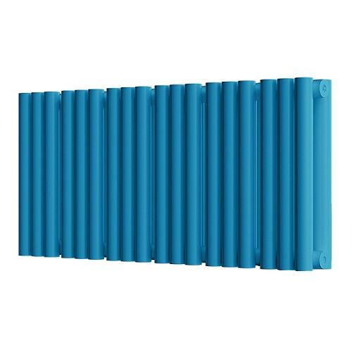 Стальной трубчатый радиатор отопления Empatiko Takt S2-712-200 Evening Blue 