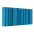 Стальной трубчатый радиатор отопления Empatiko Takt S2-712-200 Evening Blue 