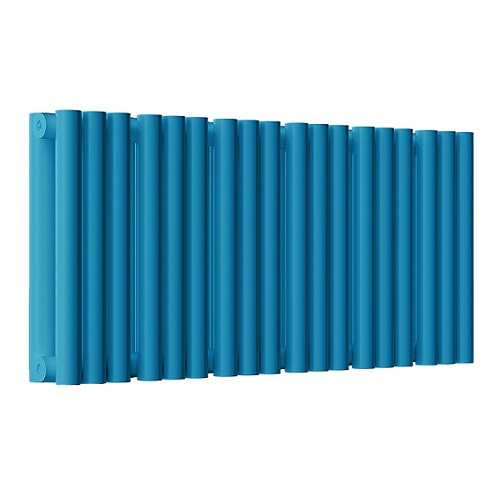 Стальной трубчатый радиатор отопления Empatiko Takt S2-712-200 Evening Blue 