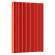 Стальной трубчатый радиатор отопления Empatiko Takt LR2-952-1750 Scarlet Red Стальной трубчатый радиатор отопления Empatiko Takt LR2-952-1750 Scarlet Red