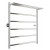 Водяной полотенцесушитель Стилье Универсал-54 800х600 (Полка + 5) П 21 (Без покрытия)