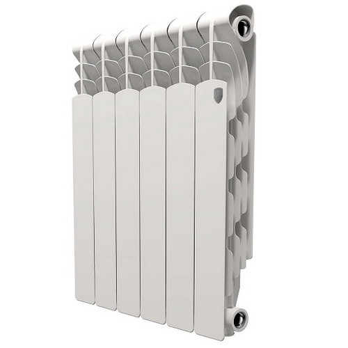 Алюминиевый радиатор отопления Royal Thermo Revolution 500 6 секций