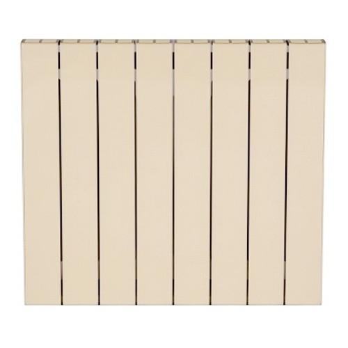 Биметаллический радиатор отопления Rifar SUPReMO 500 6 секций Айвори Биметаллический радиатор отопления Rifar SUPReMO 500 6 секций Айвори