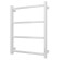 Электрический полотенцесушитель Стилье Формат 26 600х500, правый, матовый белый