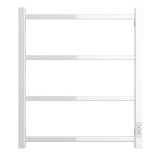 Электрический полотенцесушитель Стилье Формат 26 600х500, правый, матовый белый