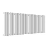 Стальной трубчатый радиатор отопления Empatiko Takt S1-1072-300 Silk White