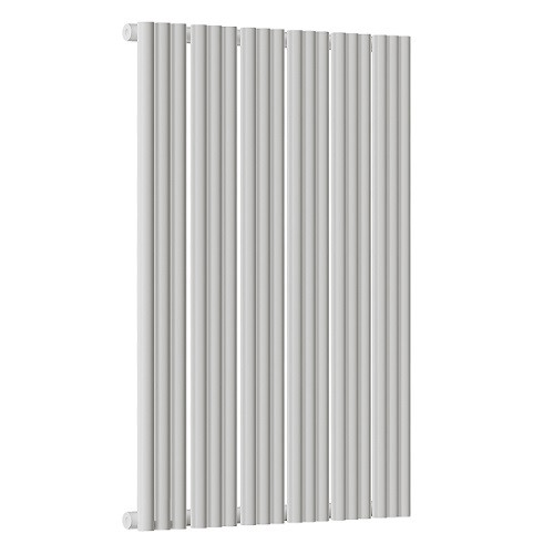 Стальной трубчатый радиатор отопления Empatiko Takt S1-712-1750 Cream Grey