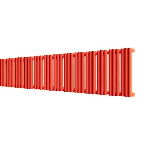 Стальной трубчатый радиатор отопления Empatiko Takt S1-1792-200 Scarlet Red