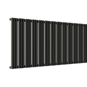 Стальной трубчатый радиатор отопления Empatiko Takt S1-1792-500 Coal Black