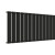 Стальной трубчатый радиатор отопления Empatiko Takt S1-1792-500 Coal Black