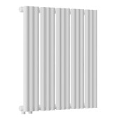 Стальной трубчатый радиатор отопления Empatiko Takt L1-592-500 Silk White Стальной трубчатый радиатор отопления Empatiko Takt L1-592-500 Silk White